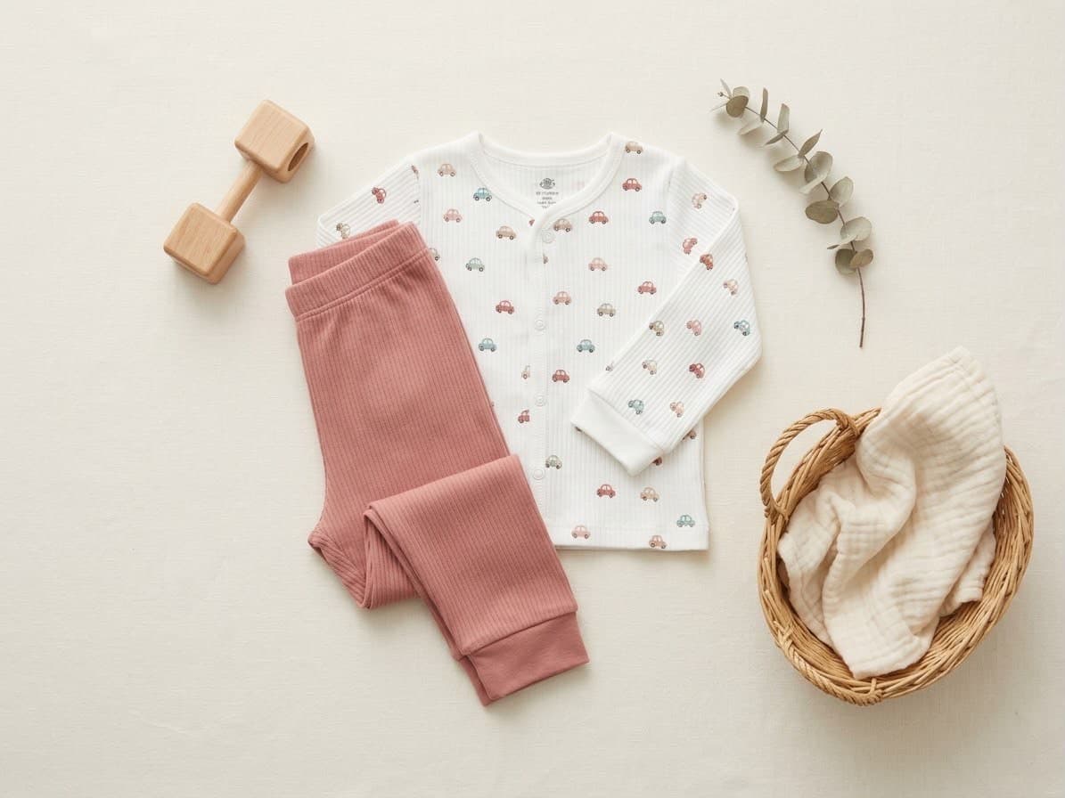 Little Drives Pyjama Set product image