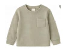 Sage Waffle Top product image